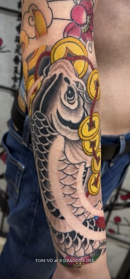 Japanese-Inspired Tattooing by Tom Vo at 9 Dragons Ink in San Jose